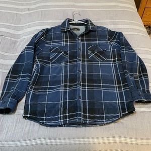 Men’s Cozy flannel size Large brand new